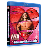 IWA Mid-South Blu-ray/DVD February 15, 2018 "Heartbreak" - Memphis, IN IWA Mid-South Blu-ray/DVD February 15, 2018 "Heartbreak" - Memphis, IN
