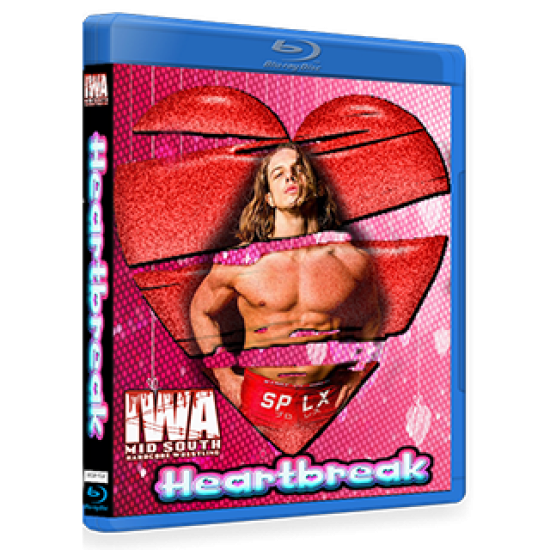 IWA Mid-South Blu-ray/DVD February 15, 2018 "Heartbreak" - Memphis, IN