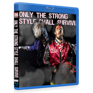 IWA Mid-South Blu-ray/DVD February 22, 2018 "Only The Strong Style Shall Survive" - Memphis, IN IWA Mid-South Blu-ray/DVD February 22, 2018 "Only The Strong Style Shall Survive" - Memphis, IN
