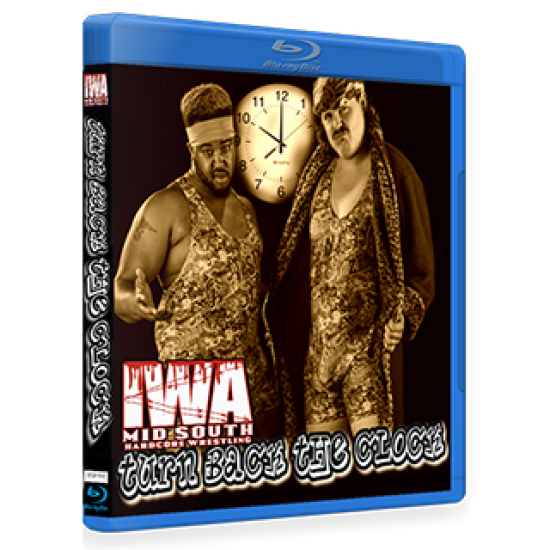 IWA Mid-South Blu-ray/DVD February 23, 2018 "Turn Back The Clock" - Memphis, IN