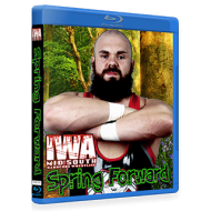 IWA Mid-South Blu-ray/DVD February 24, 2018 "Spring Forward" - Memphis, IN IWA Mid-South Blu-ray/DVD February 24, 2018 "Spring Forward" - Memphis, IN