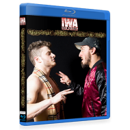 IWA Mid-South Blu-ray/DVD March 1, 2018 "Opposite Sides of the Tracks" - Memphis, IN IWA Mid-South Blu-ray/DVD March 1, 2018 "Opposite Sides of the Tracks" - Memphis, IN