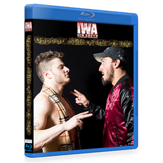 IWA Mid-South Blu-ray/DVD March 1, 2018 "Opposite Sides of the Tracks" - Memphis, IN