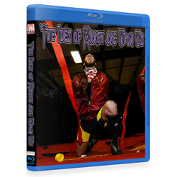 IWA Mid-South Blu-ray/DVD March 3, 2018 "The Ides of March Are Upon Us" - Memphis, IN IWA Mid-South Blu-ray/DVD March 3, 2018 "The Ides of March Are Upon Us" - Memphis, IN