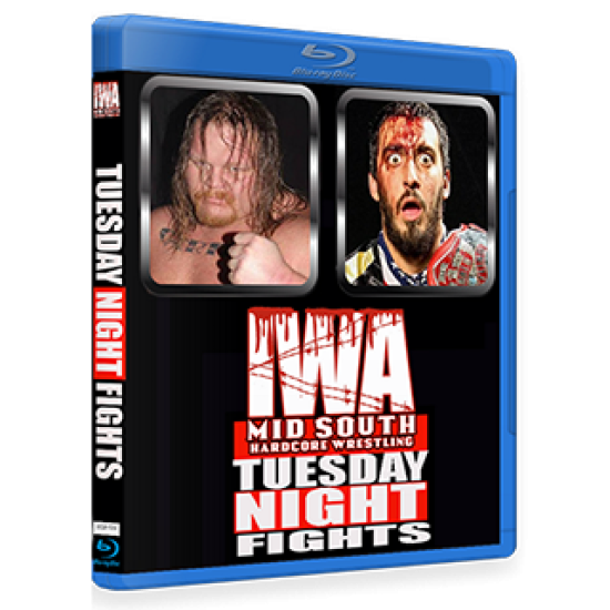 IWA Mid-South Blu-ray/DVD March 13, 2018 "Tuesday Night Fights" - Memphis, IN