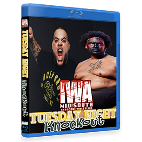 IWA Mid-South Blu-ray/DVD March 20, 2018 "Tuesday Night Knockout" - Memphis, IN