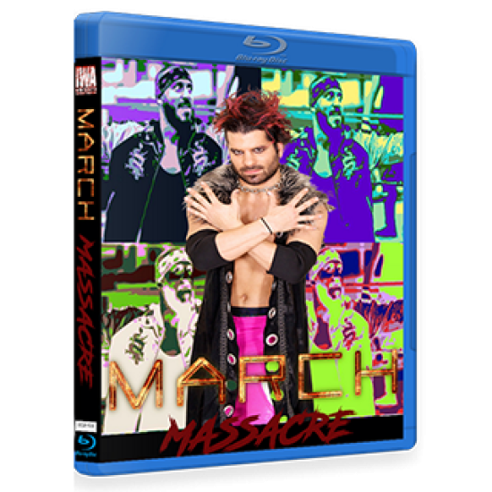 IWA Mid-South Blu-ray/DVD March 29, 2018 "March Massacre" - Memphis, IN