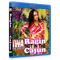 IWA Mid-South Blu-ray/DVD April 5, 2018 "Rajun Not In The Cajun" - Memphis, IN IWA Mid-South Blu-ray/DVD April 5, 2018 "Rajun Not In The Cajun" - Memphis, IN