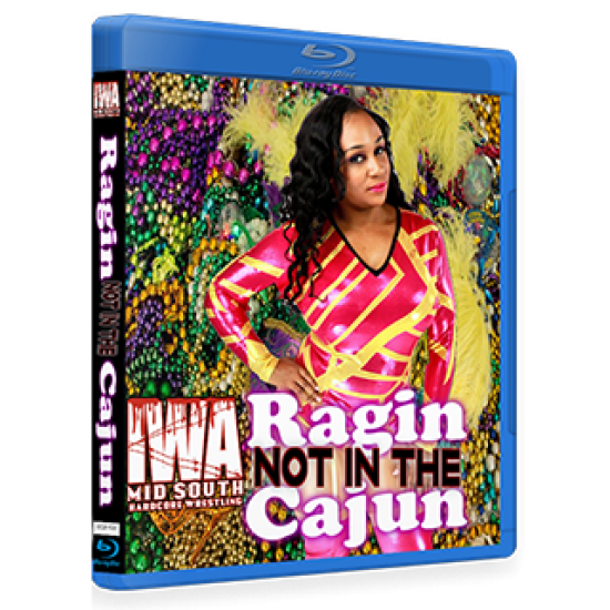 IWA Mid-South Blu-ray/DVD April 5, 2018 "Rajun Not In The Cajun" - Memphis, IN