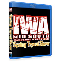 IWA Mid-South Blu-ray/DVD April 6, 2018 "Spring Tryout Show" - Memphis, IN IWA Mid-South Blu-ray/DVD April 6, 2018 "Spring Tryout Show" - Memphis, IN