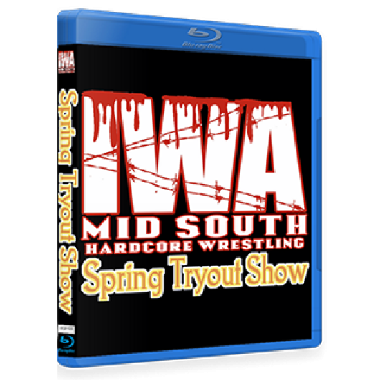 IWA Mid-South Blu-ray/DVD April 6, 2018 "Spring Tryout Show" - Memphis, IN