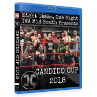 IWA Mid-South Blu-ray/DVD April 20, 2018 "2018 Candido Cup" - Memphis, IN IWA Mid-South Blu-ray/DVD April 20, 2018 "2018 Candido Cup" - Memphis, IN