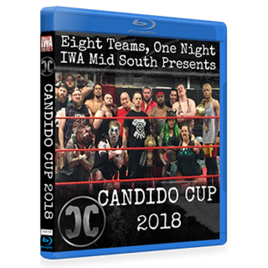 IWA Mid-South Blu-ray/DVD April 20, 2018 "2018 Candido Cup" - Memphis, IN