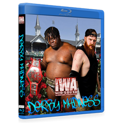 IWA Mid-South Blu-ray/DVD May 3, 2018 "Derby Madness" - Memphis, IN IWA Mid-South Blu-ray/DVD May 3, 2018 "Derby Madness" - Memphis, IN