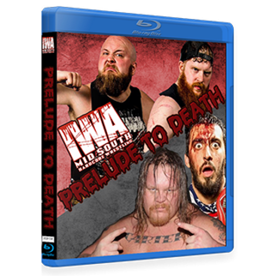 IWA Mid-South Blu-ray/DVD May 17, 2018 "Prelude to Death" - Memphis, IN