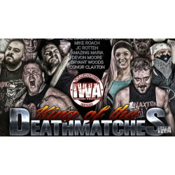 IWA Mid-South May 18 & 19, 2018 "King of the Death Match Tournament 2018" - Memphis, IN (Download)