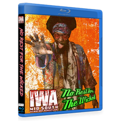 IWA Mid-South Blu-ray/DVD May 29, 2018 "No Rest for the Wicked 2018" - Memphis, IN IWA Mid-South Blu-ray/DVD May 29, 2018 "No Rest for the Wicked 2018" - Memphis, IN