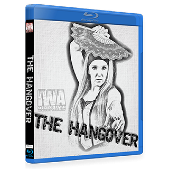 IWA Mid-South Blu-ray/DVD June 3, 2018 "The Hangover" - Memphis, IN