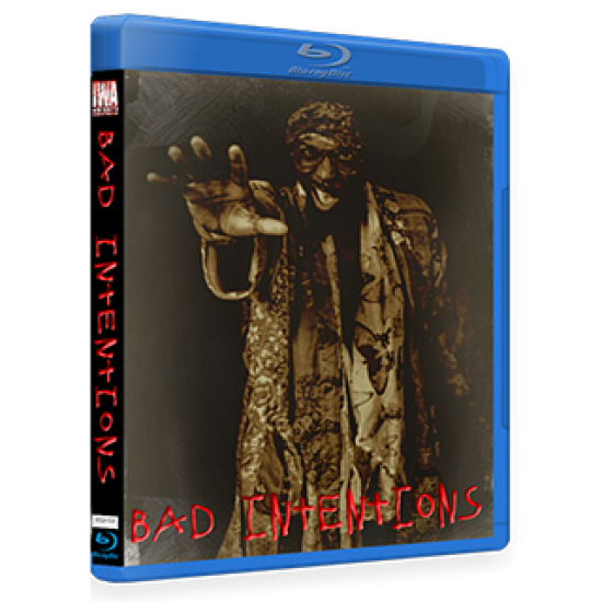 IWA Mid-South Blu-ray/DVD June 7, 2018 "Bad Intentions" - Memphis, IN