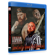 IWA Mid-South Blu-ray/DVD June 15, 2018 "Somebody's Gonna Hurt Somebody 2018" - Memphis, IN IWA Mid-South Blu-ray/DVD June 15, 2018 "Somebody's Gonna Hurt Somebody 2018" - Memphis, IN