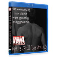 IWA Mid-South Blu-ray/DVD July 1, 2018 "We're Still Breathing" - Memphis, IN IWA Mid-South Blu-ray/DVD July 1, 2018 "We're Still Breathing" - Memphis, IN