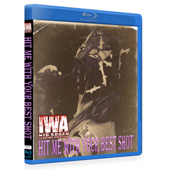 IWA Mid-South Blu-ray/DVD July 5, 2018 "Hit Me With Your Best Shot" - Memphis, IN