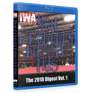 IWA Mid-South Blu-ray/DVD "2018 You Probably Missed This Volume 1" IWA Mid-South Blu-ray/DVD "2018 You Probably Missed This Volume 1"