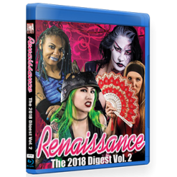 IWA Mid-South Blu-ray/DVD "Renaissance: The Women of the IWA 2018" IWA Mid-South Blu-ray/DVD "Renaissance: The Women of the IWA 2018"