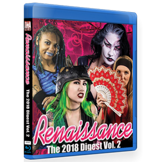 IWA Mid-South Blu-ray/DVD "Renaissance: The Women of the IWA 2018"
