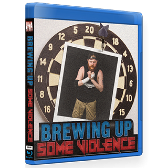 IWA Mid-South Blu-ray/DVD August 30, 2018 "Brewing Up Some Violence" - Milwaukee, WI