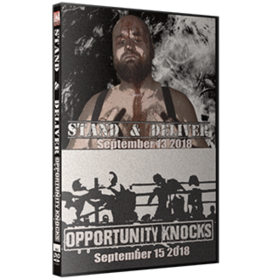 IWA Mid-South DVD September 13 & 15, 2018 "Stand & Deliver & Opportunity Knocks" - Memphis, IN 