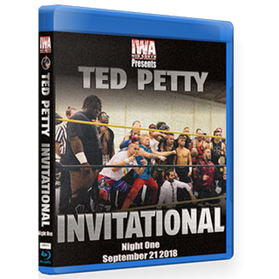 IWA Mid-South Blu-ray/DVD September 21, 2018 "Ted Petty Invitational 2018: Night 1" - Indianapolis, IN 