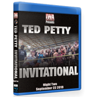 IWA Mid-South Blu-ray/DVD September 22, 2018 "Ted Petty Invitational 2018: Night 2" - Indianapolis, IN  IWA Mid-South Blu-ray/DVD September 22, 2018 "Ted Petty Invitational 2018: Night 2" - Indianapolis, IN