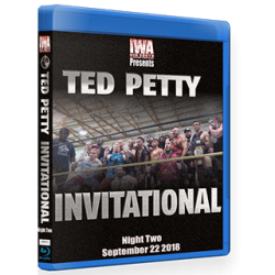 IWA Mid-South Blu-ray/DVD September 22, 2018 "Ted Petty Invitational 2018: Night 2" - Indianapolis, IN 
