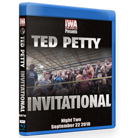 IWA Mid-South Blu-ray/DVD September 22, 2018 "Ted Petty Invitational 2018: Night 2" - Indianapolis, IN 
