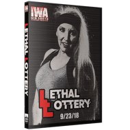 IWA Mid-South DVD September 23, 2018 "Lethal Lottery" - Memphis, IN IWA Mid-South DVD September 23, 2018 "Lethal Lottery" - Memphis, IN