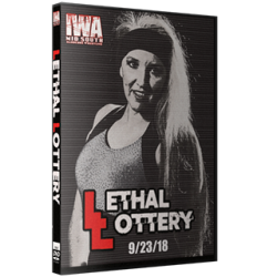 IWA Mid-South DVD September 23, 2018 "Lethal Lottery" - Memphis, IN IWA Mid-South DVD September 23, 2018 "Lethal Lottery" - Memphis, IN