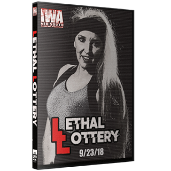 IWA Mid-South DVD September 23, 2018 "Lethal Lottery" - Memphis, IN
