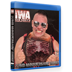 IWA Mid-South Blu-ray/DVD October 18, 2018 "22nd Anniversary Show" - Jeffersonville, IN  IWA Mid-South Blu-ray/DVD October 18, 2018 "22nd Anniversary Show" - Jeffersonville, IN