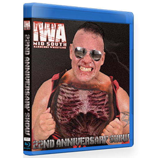 IWA Mid-South Blu-ray/DVD October 18, 2018 "22nd Anniversary Show" - Jeffersonville, IN 