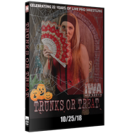 IWA Mid-South DVD October 25, 2018 "Trunks or Treat" - Jeffersonville, IN IWA Mid-South DVD October 25, 2018 "Trunks or Treat" - Jeffersonville, IN