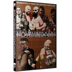 IWA Mid-South DVD November 1, 2018 "November Pain" - Jeffersonville, IN IWA Mid-South DVD November 1, 2018 "November Pain" - Jeffersonville, IN