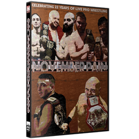 IWA Mid-South DVD November 1, 2018 "November Pain" - Jeffersonville, IN