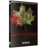 IWA Mid-South DVD November 15, 2018 "Harvest The Violence" - Jeffersonville, IN IWA Mid-South DVD November 15, 2018 "Harvest The Violence" - Jeffersonville, IN