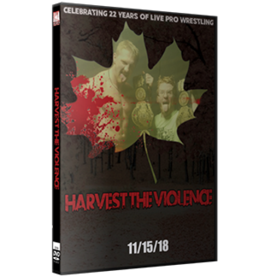 IWA Mid-South DVD November 15, 2018 "Harvest The Violence" - Jeffersonville, IN