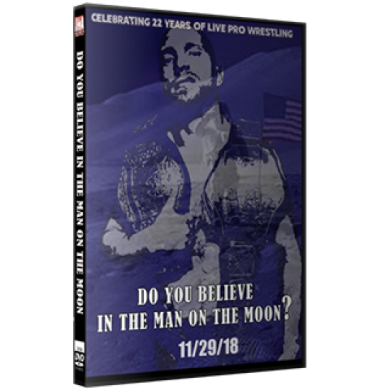 IWA Mid-South DVD November 29, 2018 "Do You Believe In The Man On The Moon?" - Jeffersonville, IN