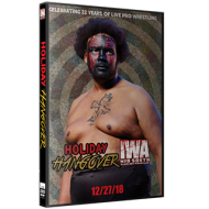 IWA Mid-South DVD December 27, 2018 "Holiday Hangover" - Jeffersonville, IN IWA Mid-South DVD December 27, 2018 "Holiday Hangover" - Jeffersonville, IN