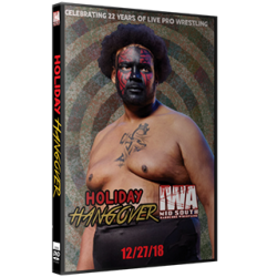 IWA Mid-South DVD December 27, 2018 "Holiday Hangover" - Jeffersonville, IN IWA Mid-South DVD December 27, 2018 "Holiday Hangover" - Jeffersonville, IN