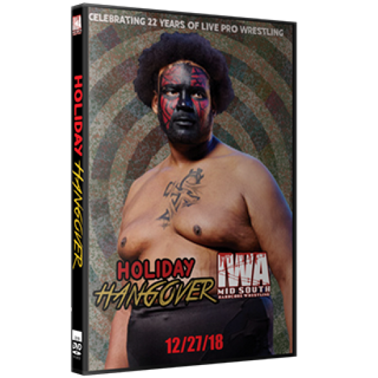 IWA Mid-South DVD December 27, 2018 "Holiday Hangover" - Jeffersonville, IN