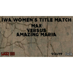 IWA Mid-South January 24, 2019 "Lucky 888" - Jeffersonville, IN (Download) IWA Mid-South January 24, 2019 "Lucky 888" - Jeffersonville, IN (Download)